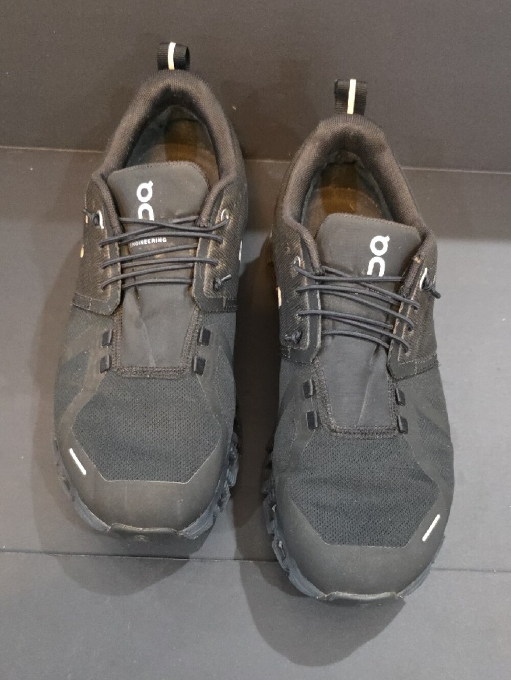On Running Cloud 6 Women’s Running Shoes - Black Size 10 - Picture 5 of 10